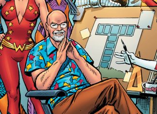 McFarlane, Ross, García-López among the artists honoring George Pérez in new DC Comics spread