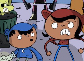 EXCLUSIVE: Read an excerpt from Jarod Roselló’s latest RED PANDA & MOON BEAR GN