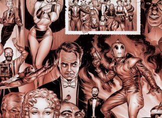 INTERVIEW: Jennifer Stevens-Bawcum on the ROCKETEER COMIC PUZZLE and the character’s everyman appeal Rocketeer Cover Photo The Beat