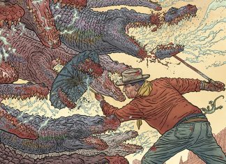EXCLUSIVE: Check out a trio of covers for Geof Darrow’s SHAOLIN COWBOY: CRUEL TO BE KIN #3