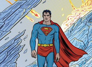 Mark Russell & Michael Allred team for SUPERMAN: SPACE AGE