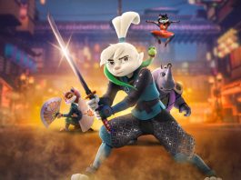 Samurai Rabbit The Usagi Chronicles