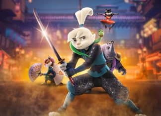 REVIEW: SAMURAI RABBIT: THE USAGI CHRONICLES cartoon retains the core of Stan Sakai’s beloved characters Samurai Rabbit The Usagi Chronicles