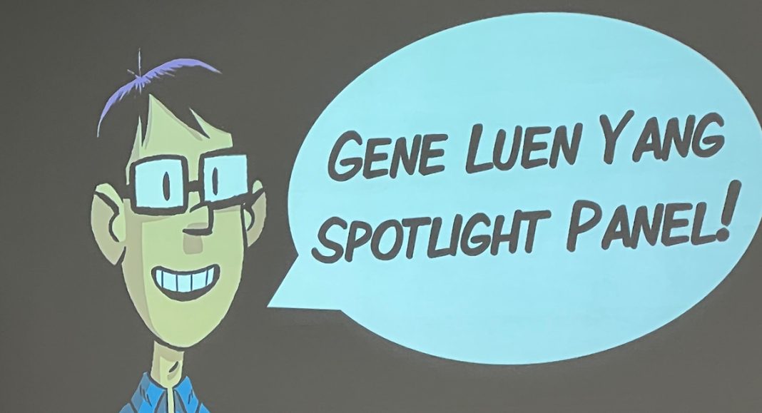 Spotlight on Gene Luen Yang panel