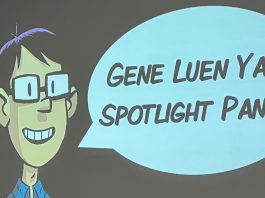 Spotlight on Gene Luen Yang panel