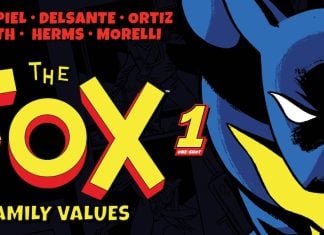 PREVIEW: Queer love & superheroes in THE FOX: FAMILY VALUES