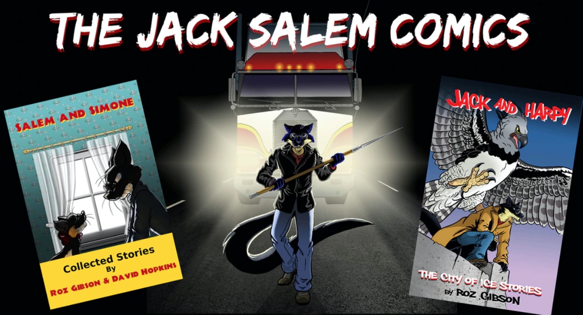 The Jack Salem Comics Crowdfunding 