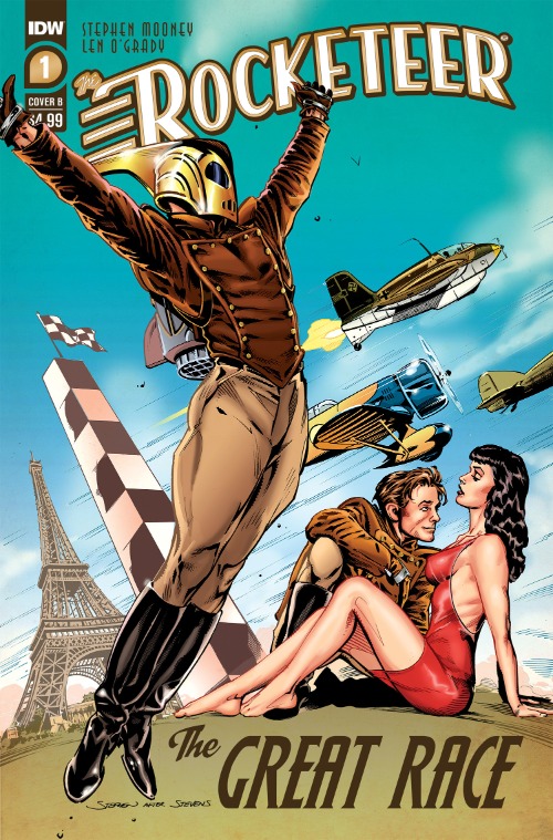 The Rocketeer The Great Race