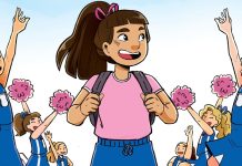 COVER REVEAL: Start training now for THE TRYOUT