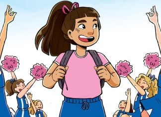 COVER REVEAL: Start training now for THE TRYOUT