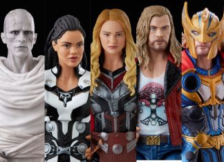 THOR: LOVE AND THUNDER toys reveal first look at Christian Bale’s Gorr, the God Butcher
