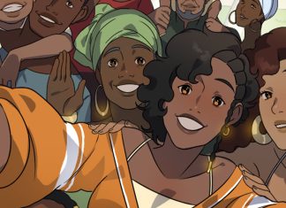 DC and Webtoon announce new VIXEN, RED HOOD, & ZATANNA titles