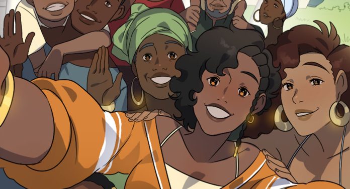 Vixen DC Webtoon