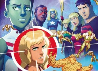 Greg Weisman and Christopher Jones team for digital-first YOUNG JUSTICE: TARGETS miniseries Young Justice Targets