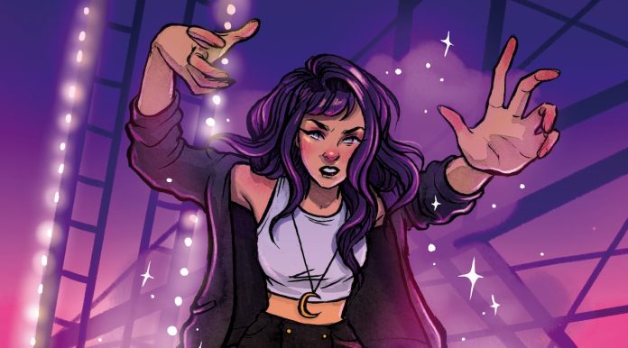 Zatanna - The Jewel of Gravesend