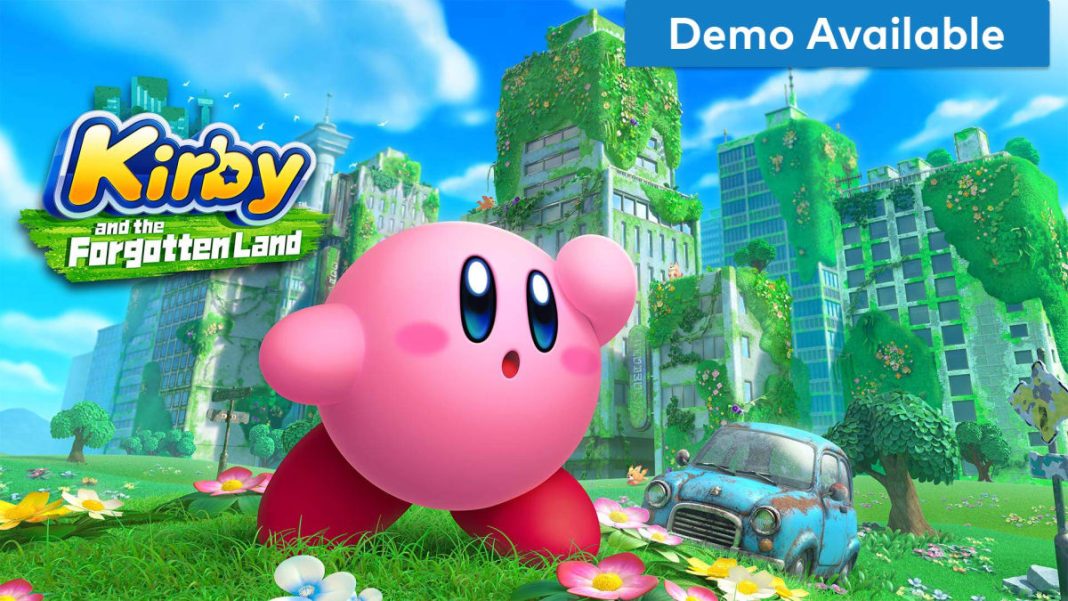 Kirby and the Forgotten Land