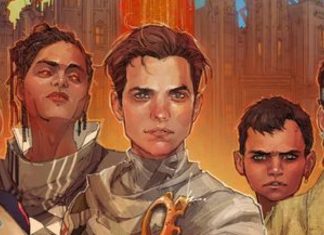 Prose and comics: DiDio and Morrison write their first novels hide and seek didio rocafort