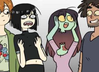 A Year of Free Comics: She’s just a regular undead gal in ZOMCOM ZomCom