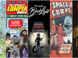 Comics Crowdfunding Round-Up: JACK SALEM, LUMPIA SQUAD, and 3 more campaigns we love Crowdfunding Round-Up 4/9