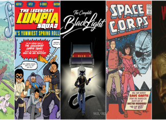 Comics Crowdfunding Round-Up: JACK SALEM, LUMPIA SQUAD, and 3 more campaigns we love Crowdfunding Round-Up 4/9