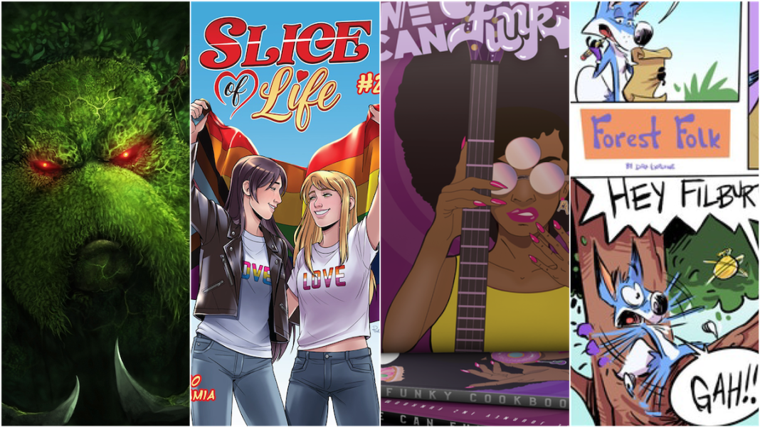 Comic Crowdfunding Round-Up April 15