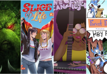 Comics Crowdfunding Round-Up: FOREST FOLK, WE CAN FUNK! and 3 more campaigns we love Comic Crowdfunding Round-Up April 15