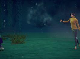 REVIEW: A MEMOIR BLUE doesn’t live up to its ambitious poetic interactive-narrative premise