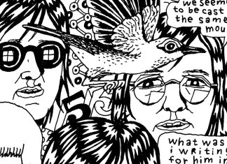 REVIEW: TIME ZONE J is ardent sensory overload from Julie Doucet TIME ZONE J