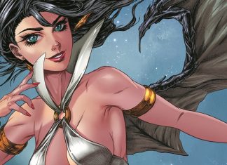 Dynamite Round-Up: Get ready for VAMPIRELLA, THE SCARLET SISTERS, & SAVAGE TALES Vampirella