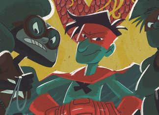 Meet Dynamite’s THE LEGION OF FORGETTABLE SUPERVILLAINS Legion of Forgettable Supervillains