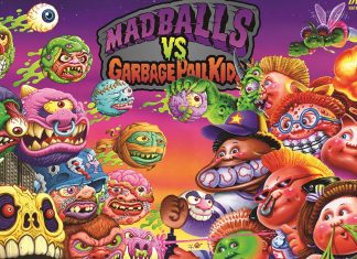 Dynamite plans MADBALLS™ VS GARBAGE PAIL KIDS historic crossover Garbage Pail Kids