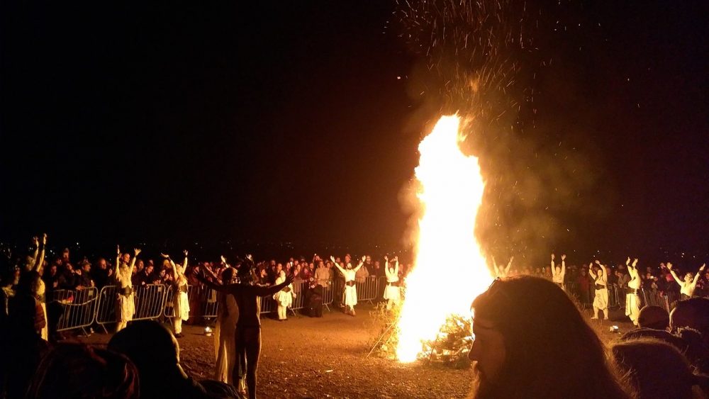 Beltane fire festival 2019