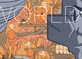 PREVIEW + INTERVIEW: Jimmy Eat World’s Jim Adkins on 555 graphic novel, coming early June! 555 book feature image