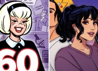 Sabrina turns 60, BIG ETHEL ENERGY, and more in the Archie Comics August 2022 Solicitations