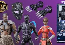 Wakanda Forever! Hasbro and Marvel Studios unveil Black Panther Legacy Collection