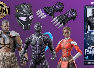 Wakanda Forever! Hasbro and Marvel Studios unveil Black Panther Legacy Collection