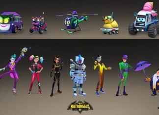 Meet the Legion of Zoom vehicular villains in the BATWHEELS cartoon! Legion of Zoom