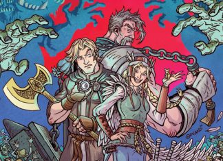 INTERVIEW: BEWARE THE EYE OF ODIN creators Doug Wagner & Tim Odland discuss their take on Norse Mythology