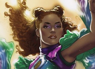 CYCLONE takes center stage in next BLACK ADAM prelude one-shot