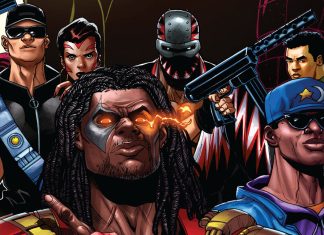 INTERVIEW: Geoffrey Thorne on relaunching BLOOD SYNDICATE: “I’m terrified – but in a good way”