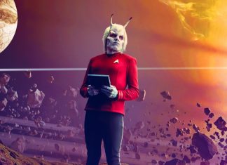 INTERVIEW: Bruce Horak, Chief Engineer Hemmer on STAR TREK: STRANGE NEW WORLDS