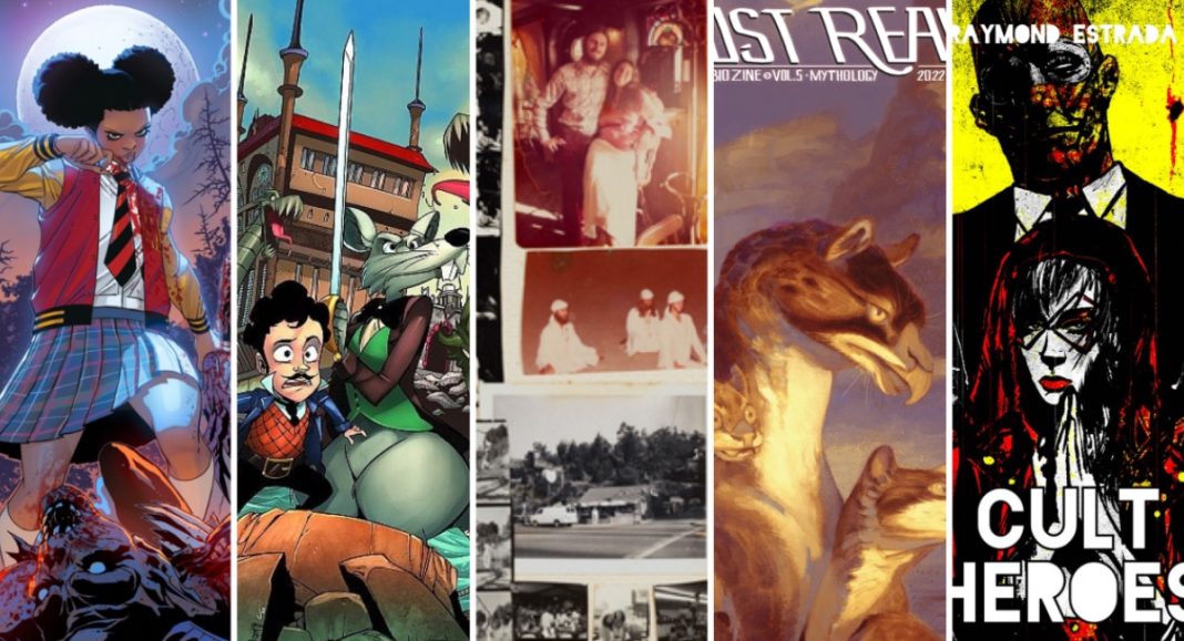 Comics Crowdfunding Round-Up 5.20