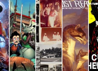 Comics Crowdfunding Round-Up: ALMOST REAL, CULT HEROES and 3 more campaigns we love Comics Crowdfunding Round-Up 5.20