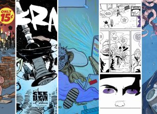 Comics Crowdfunding Round-Up: PURPLE EYES, MURENGA and 3 more campaigns we love Comics Crowdfunding Round-Up Memorial Day