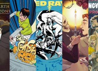 Comics Crowdfunding Round-Up: HOUSE OF FEAR, THE HEARTH AND THE STONE and 3 more projects we love Crowdfunding May 13