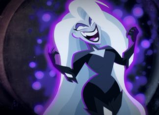 INTERVIEW: Missi Pyle relishes voicing villainous Kryptonian goddess Cythonna in MAYHEM IN THE MULTIVERSE Cythonna