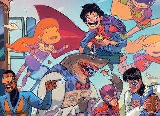 The SUPER-SONS and TINY TITANS return in DC’s SAVED BY THE BELLE REVE anthology
