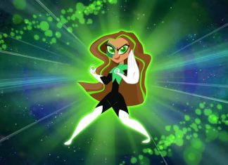 INTERVIEW: Myrna Velasco taps into her own anxiety as the voice of Green Lantern Jessica Cruz in MAYHEM IN THE MULTIVERSE Myrna Velasco