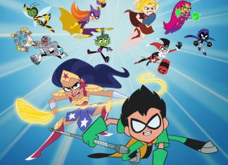 INTERVIEW: The filmmakers of the new TEEN TITANS GO/DC SUPER HERO GIRLS crossover film unleash MAYHEM IN THE MULTIVERSE