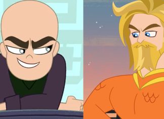INTERVIEW: Will Friedle plays both sides as Lex Luthor and Aquaman in MAYHEM IN THE MULTIVERSE Will Friedle